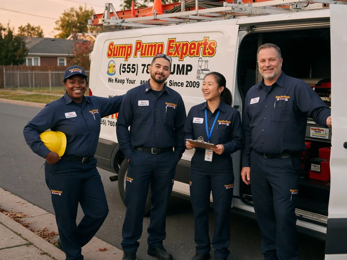 Sump Pump Repair company in Baldwin Place, NY